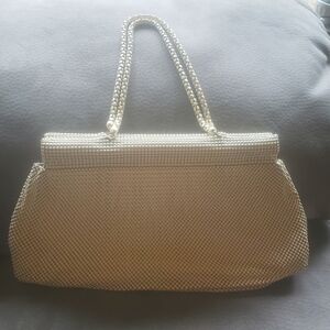 Whiting And Davis CO Evening Bag. Vintage , Mesh.